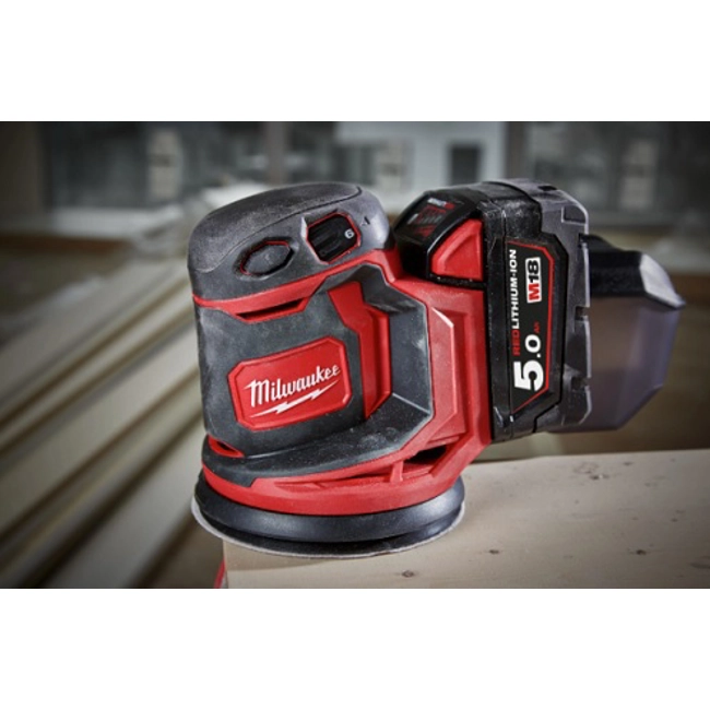Vendita online Levigatrice rotoorbitale M18™ 125 mm. 18V 5Ah 